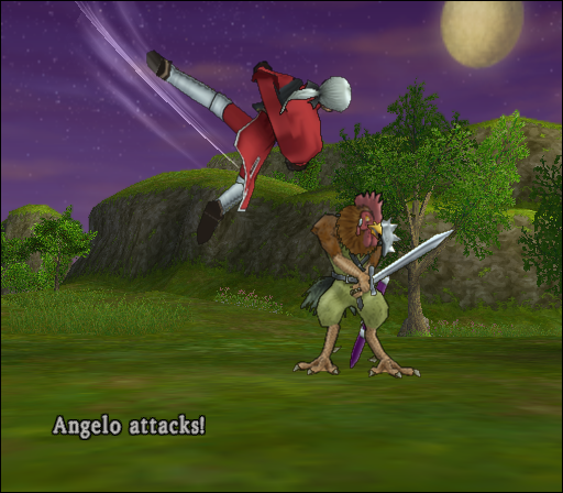 Dragon Quest VIII: Journey of the Cursed King screenshot 3 for Nintendo 3DS